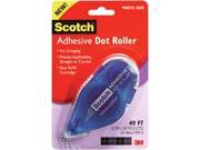 Scotch Adhesive Dot Roller .31 X49