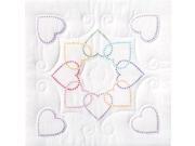 Stamped White Quilt Blocks 18 Stamped White Quilt Blocks 18