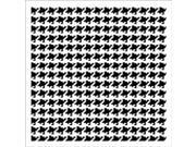Crafter s Workshop Templates 6 X6 Houndstooth