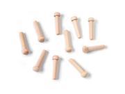 Wood Turning Shapes Axle Pegs 7 32 X1 1 4 10 Pkg