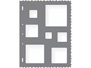 ShapeTemplates 8.5 X11 Squares