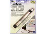 LoRan Magnetic Line Magnifier 7 8 X6 1 2