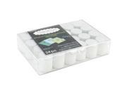 Darice Foam Ink Pods 24 Pkg Foam Pods In Clear Plastic Storage