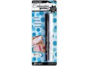 Inkssentials Embossing Pens 2 Pkg Black And Clear