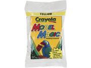 Crayola Model Magic 4oz Yellow