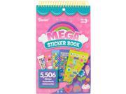 Mega Sticker Book Girl