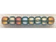 Mill Hill Glass Beads Size 6 0 4mm 5.2 Grams Pkg Abalone
