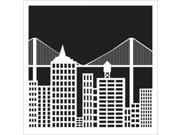 Crafter s Workshop Templates 6 X6 Cityscape