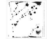 Crafter s Workshop Templates 6 X6 Confetti