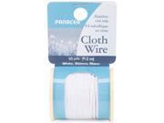 Cloth Covered Spool Wire 32 Gauge 30 White