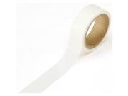 Washi Tape Roll .625 X315 White