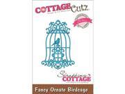CottageCutz Elites Die Fancy Ornate Birdcage
