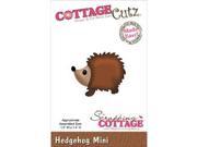 CottageCutz Mini Die 1.75 X1.75 Hedgehog