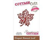 CottageCutz Elites Die 1.5 X1.7 Elegant Harvest Leaf