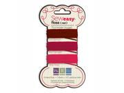 Sew Easy Floss Carded 26.1 Yards Red