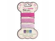 Sew Easy Floss Carded 26.1 Yards Pink