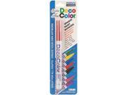 Deco Color Extra Fine Brilliant Opaque Paint Marker 1 Pkg Red