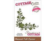 CottageCutz Elites Die 2.5 X2.5 Harvest Fall Corner