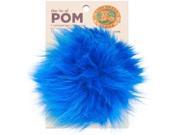 The Pom Electric Blue