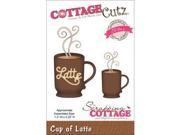 CottageCutz Elites Die 1.3 X2.25 Cup Of Latte