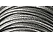 Tiger Tail Beading Wire 7 Strand .45mmX39 Silver