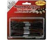 Supreme Cotton Cording 54 Black Brown