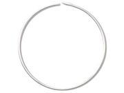 Ear Wire Beading Hoops Small 20mm 16 Pkg Silver Plated Nickel Free