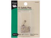 Safety Pins Size 00 14 Pkg