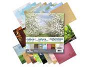 Paper House Double Sided Paper Pad 12 X12 24 Sheets Nature