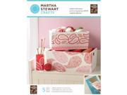 Martha Stewart Adhesive Silkscreen 8 1 2 X11 1 Sheet Pkg Floral Paisley 5 Designs