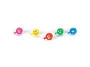 Pop Beads 60 Pkg Alphabet And Smiley Multicolor