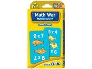 Game Cards Multiplication Math War