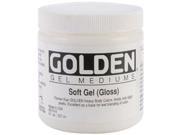 Soft Gel Medium 8 Ounces Gloss