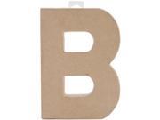 Paper Mache Letter 8 X5 1 2 Letter B
