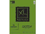 Canson XL Recycled Sketch Book 11 X14 100 Sheets
