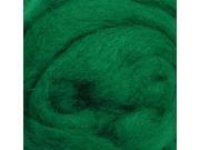 Wool Roving 12 .22 Ounce Green
