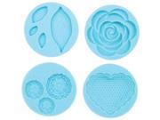 Martha Stewart Crafter s Clay Silicon Molds 4 Pkg Romantic