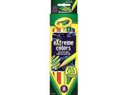 Extreme Colored Pencil Set Assorted 8 Set