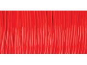 S getti Strings Plastic Lacing 50yd Red