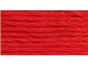 DMC Pearl Cotton Skeins Size 5 27.3 Yards Bright Orange Red