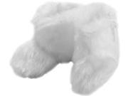 Springfield Collection Furry Boots White