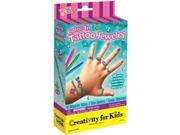 Creativity For Kids Activity Kits Color In Tattoo Jewelry