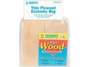 Wood Assortment Economy Bag Thin Plywood