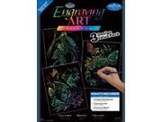 Foil Engraving Art Kit Value Pack 8 3 4 X11 1 2 Rainbow Fish Butterflies Birds