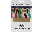 DMC Embroidery Floss Pack 8.7 Yards Limited Edition 27 Pkg