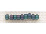 Mill Hill Glass Beads Size 8 0 3mm 6.0 Grams Pkg Caspian Blue