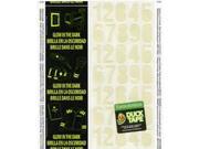 Glow In The Dark Duck Tape Sheets 8.5 X10 1 Pkg Numbers