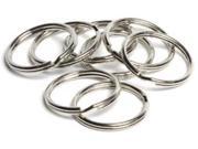 Jewelry Basics Metal Findings 15 Pkg Silver Split Rings 1