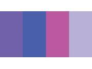 Quilling Paper Mixed Colors .125 100 Pkg Purples 4 Colors