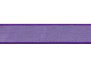 Wired Arabesque Ribbon 1 1 2 9 Feet Purple